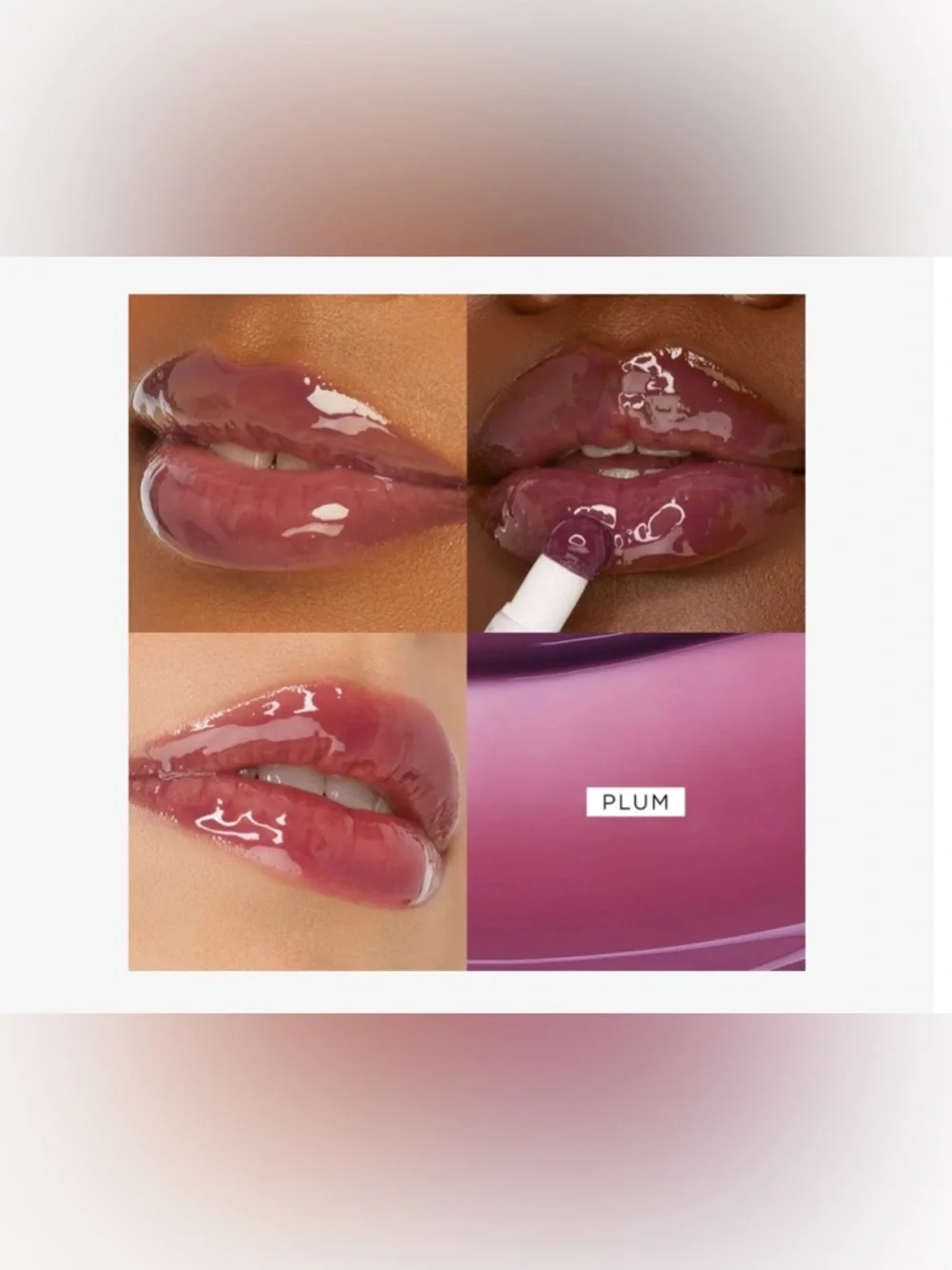 NEW Tarte Maracuja Juicy Plumping Lip Oil - Plum
